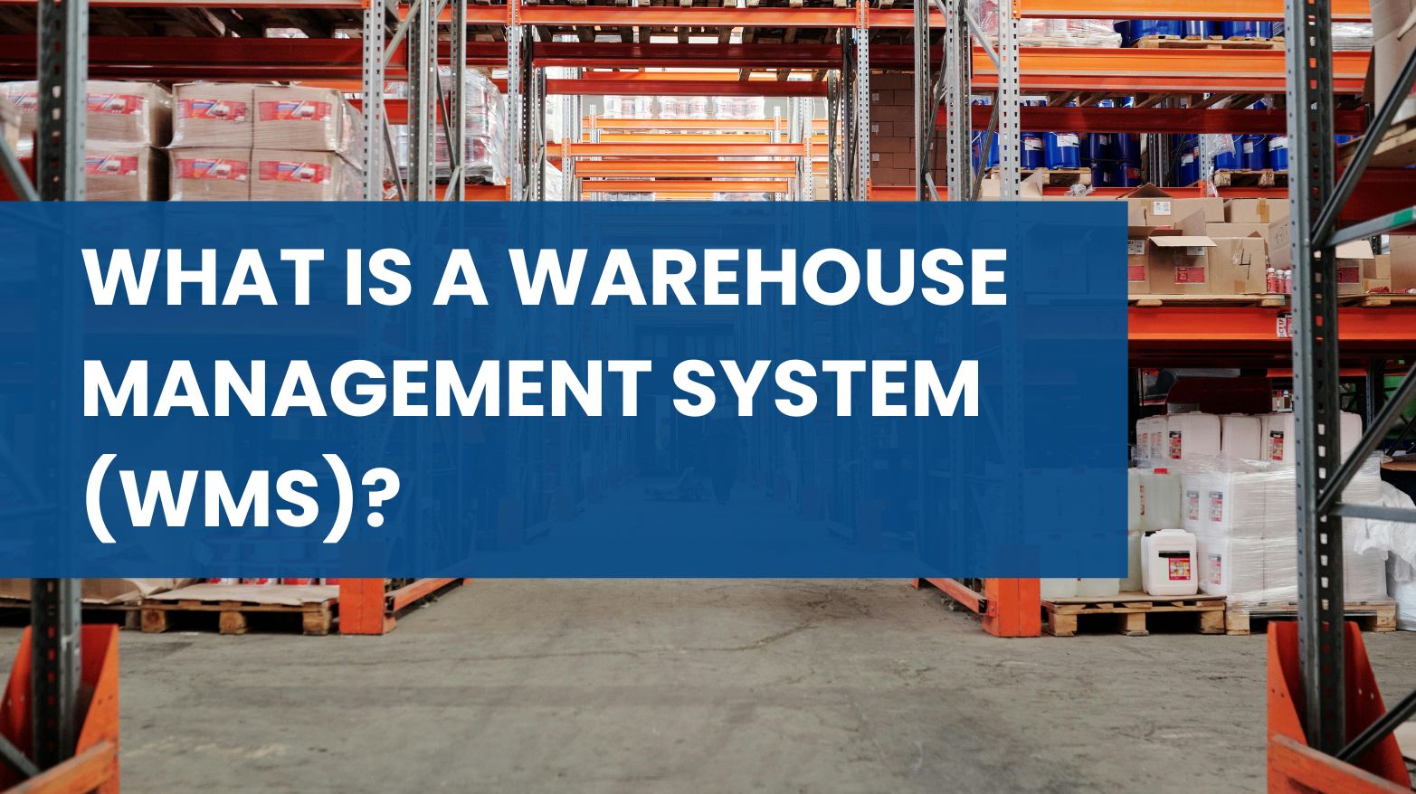 What is a Warehouse Management System (WMS)? - LOKI 3PL